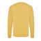 IQONIQ Zion sweatshirt i återvunnen bomull ochre yellow