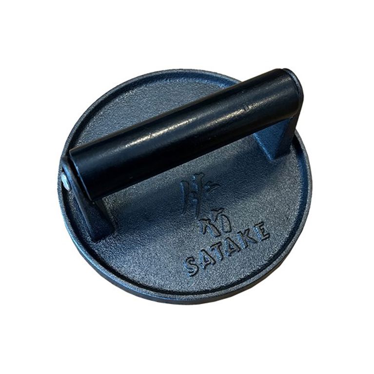 Satake Outdoor Smash Burger Press / Köttpress