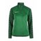 SQUAD 2.0 HALF ZIP W TEAM GREEN/IVY SQUAD 2.0 HALF ZIP W TEAM GREEN/IVY