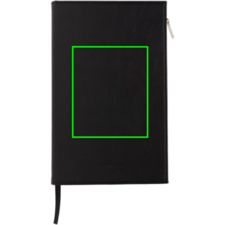 Swiss Peak A5 PU anteckningsbok