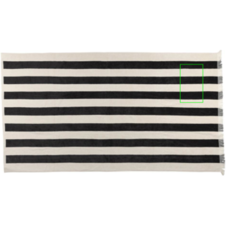 Ukiyo Yukari AWARE™ XL strandhandduk 100x180cm