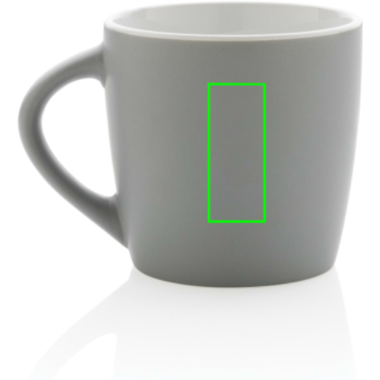 Keramikmugg med färgad insida 300ml