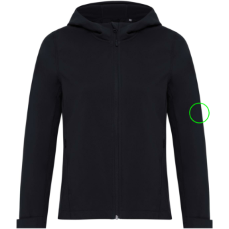 IQONIQ Makalu softshell damjacka i återvunnen polyester