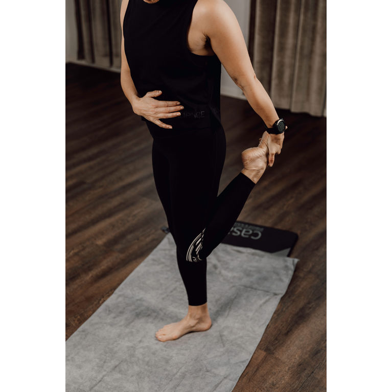 GRS RPET active dry handduk stor