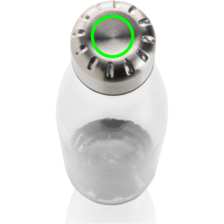 Läckagesäker vattenflaska med stainless steel lock