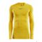 PRO CONTROL COMPRESSION LONG SLEEVE UNI SWEDEN YELLOW PRO CONTROL COMPRESSION LONG SLEEVE UNI SWEDEN YELLOW