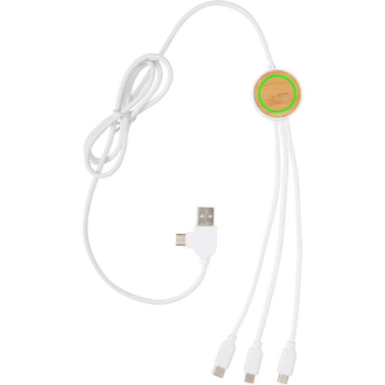 Ontario 6-i-1 kabel i RCS återvunnen plast