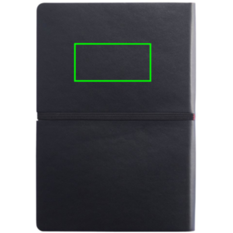 Anteckningsbok med mjukt omslag - A5