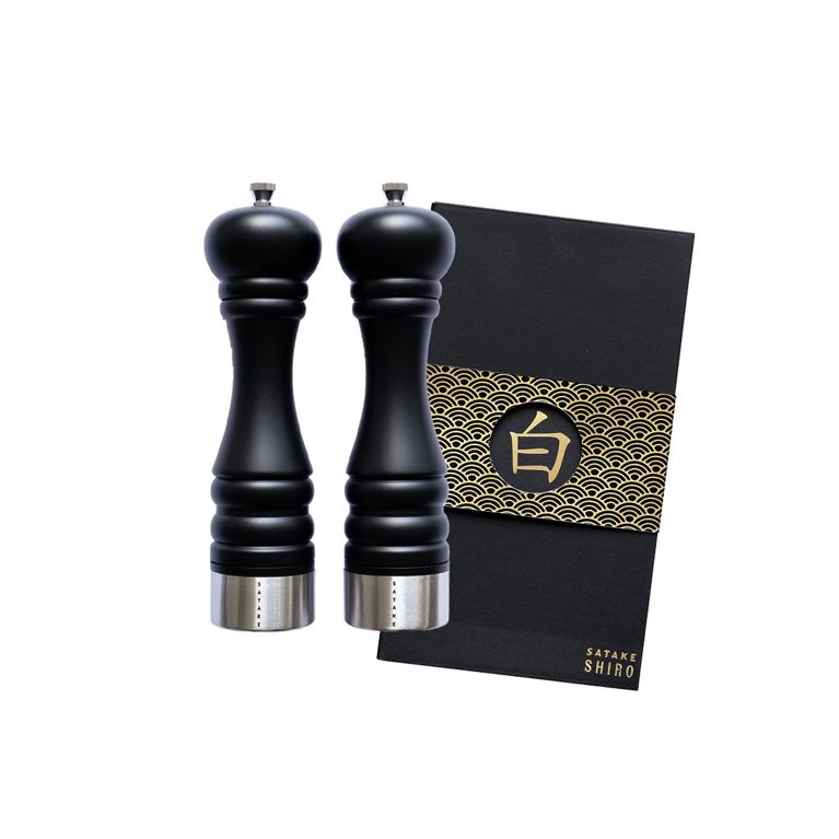 Shiro 2-pack Kryddkvarn svart 25 cm