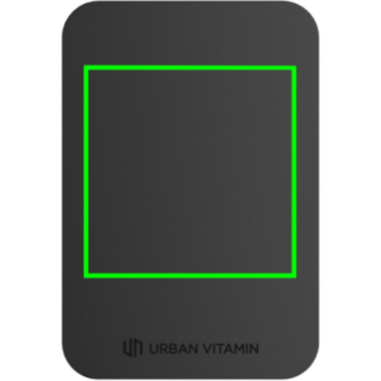 Urban Vitamin Burbank 3.000mAh powerbank RCS plast/aluminium
