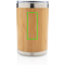 Bambu coffee to go mugg - artikel fram topp