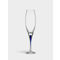 Intermezzo champagneglas blå 26cl