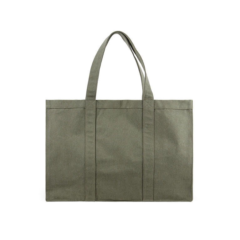 Hilo AWARE™ återvunnen canvas maxi tote bag