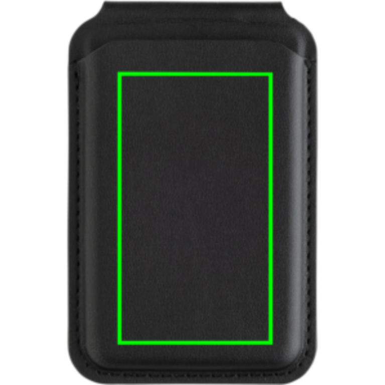 Magstand RCS återvunnen PU magnetisk telefonplånbok med stat