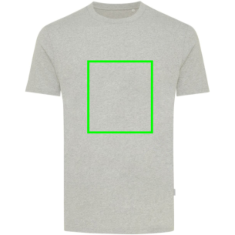 IQONIQ Manuel t-shirt i återvunnen ofärgad bomull