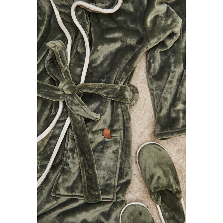 Louis plush GRS RPET morgonrock S/M