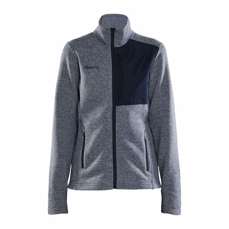 ADV EXPLORE HEAVY FLEECE JACKET W