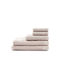 Birch handduk, 90x150 Beige Birch handduk, 90x150 Beige