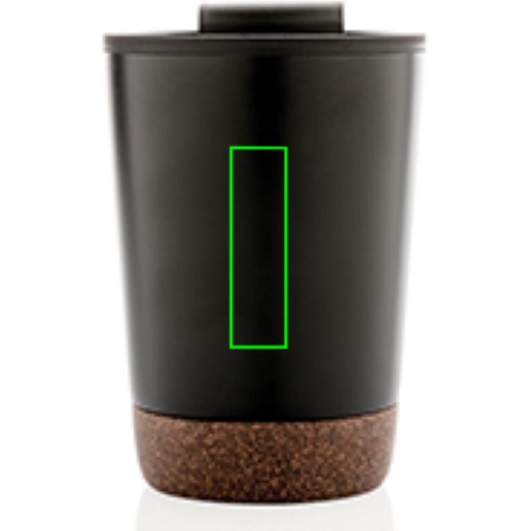 GRS RPP stainless steel kork mugg