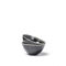 Nomimono skål 15,5 cm, 2 st Svart
