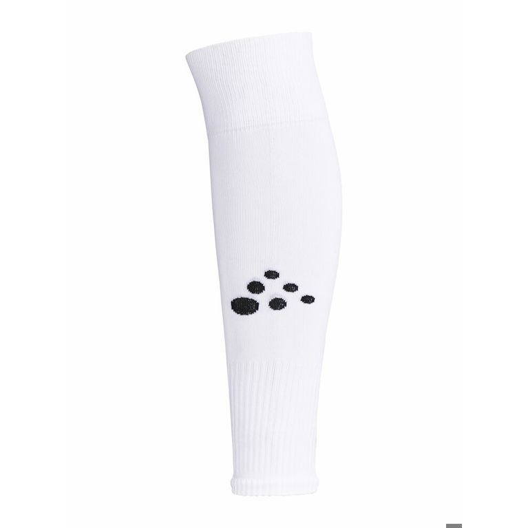 SQUAD SOCK W-O FOOT SOLID JR