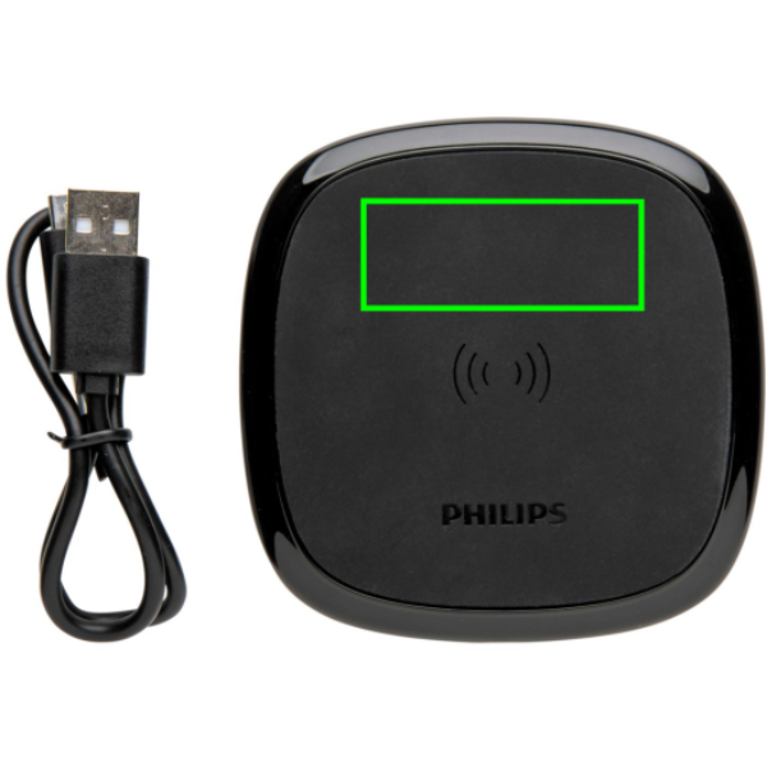 Philips 10W trådlös laddare Qi