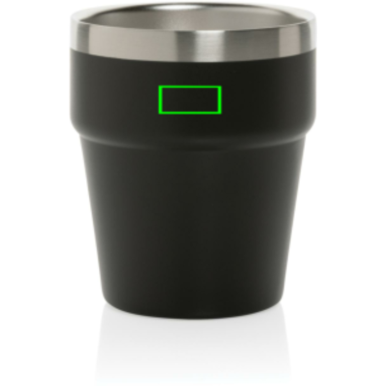 Clark dubbelväggig kaffemugg 300ml RCS