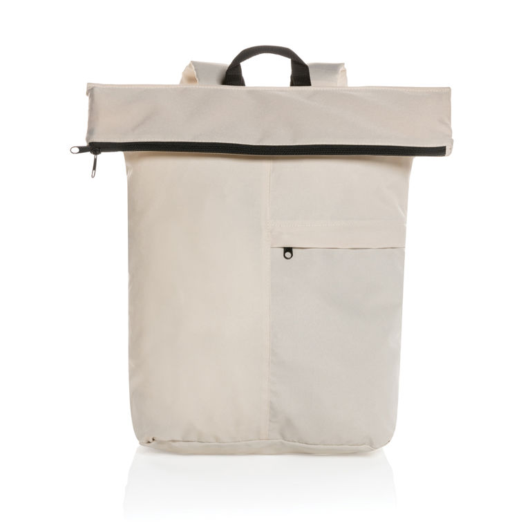 Dillon AWARE™ RPET lättvikt hopvikbar ryggsäck