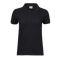 Women's Heavy Polo BLACK Women's Heavy Polo BLACK