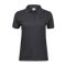 Women's Heavy Polo DARK GREY Women's Heavy Polo DARK GREY