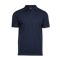 Luxury Stretch V-Neck Polo NAVY Luxury Stretch V-Neck Polo NAVY