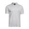 Luxury Stretch V-Neck Polo WHITE Luxury Stretch V-Neck Polo WHITE