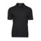 Luxury Stretch Polo BLACK Luxury Stretch Polo BLACK