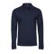 Luxury Stretch Long Sleeve Polo NAVY