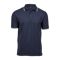 Luxury Stripe Stretch Polo NAVY/WHITE Luxury Stripe Stretch Polo NAVY/WHITE