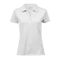 Women's Luxury Stretch V-Neck Polo WHITE Women's Luxury Stretch V-Neck Polo WHITE