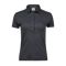 Women's Pima Cotton Polo DARK GREY Women's Pima Cotton Polo DARK GREY