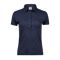 Women's Pima Cotton Polo NAVY Women's Pima Cotton Polo NAVY