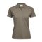 Women's Luxury Stretch Polo CLAY Women's Luxury Stretch Polo CLAY