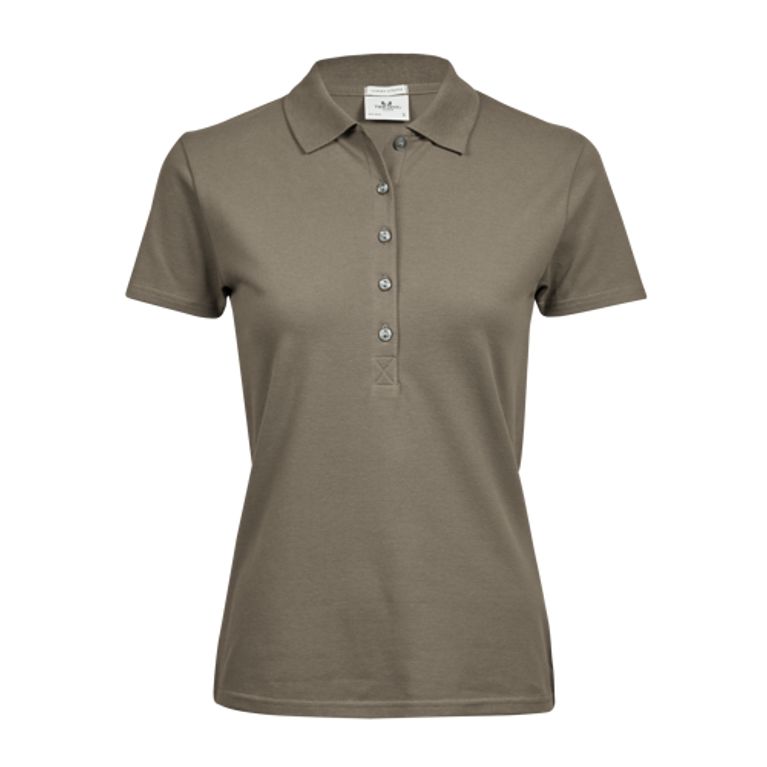 Women's Luxury Stretch Polo