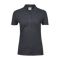 Women's Luxury Stretch Polo DARK GREY Women's Luxury Stretch Polo DARK GREY