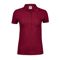 Women's Luxury Stretch Polo DEEP RED Women's Luxury Stretch Polo DEEP RED