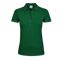 Women's Luxury Stretch Polo FOREST GREEN Women's Luxury Stretch Polo FOREST GREEN