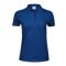 Women's Luxury Stretch Polo INDIGO BLUE Women's Luxury Stretch Polo INDIGO BLUE