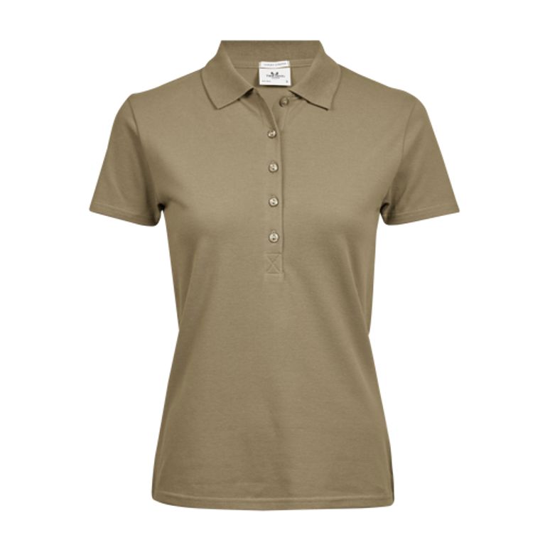 Women's Luxury Stretch Polo