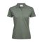 Women's Luxury Stretch Polo LEAF GREEN Women's Luxury Stretch Polo LEAF GREEN