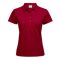 Women's Luxury Stretch Polo RED Women's Luxury Stretch Polo RED