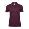 Women's Luxury Stretch Polo WINE Women's Luxury Stretch Polo WINE