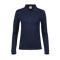 Women's Luxury Stretch Long Sleeve Polo NAVY Women's Luxury Stretch Long Sleeve Polo NAVY