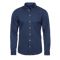 Casual Twill Shirt  INDIGO Casual Twill Shirt  INDIGO
